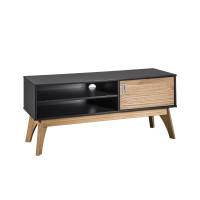 Manhattan Comfort CS96709 Rustic Mid-Century Modern Jackie 43.3